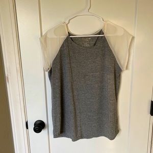Grey Festive T